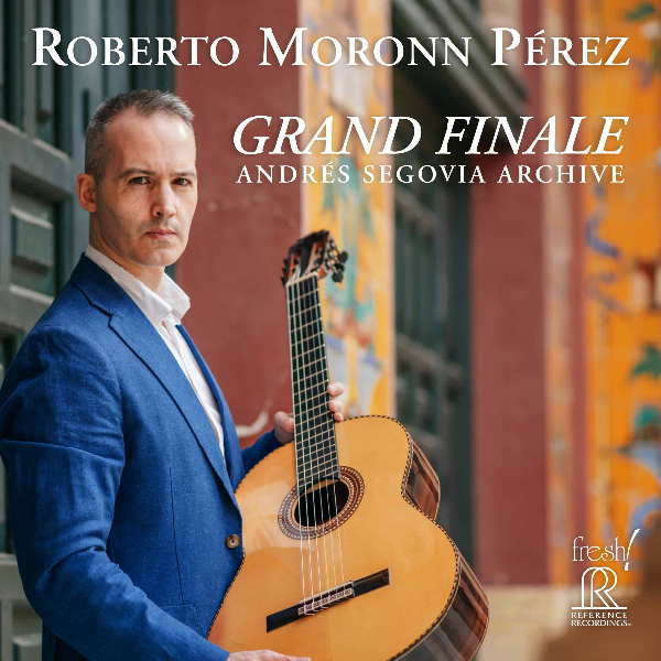 New CD Roberto Moronn Perez