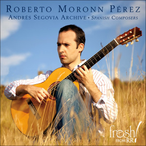 New CD Roberto Moronn Perez